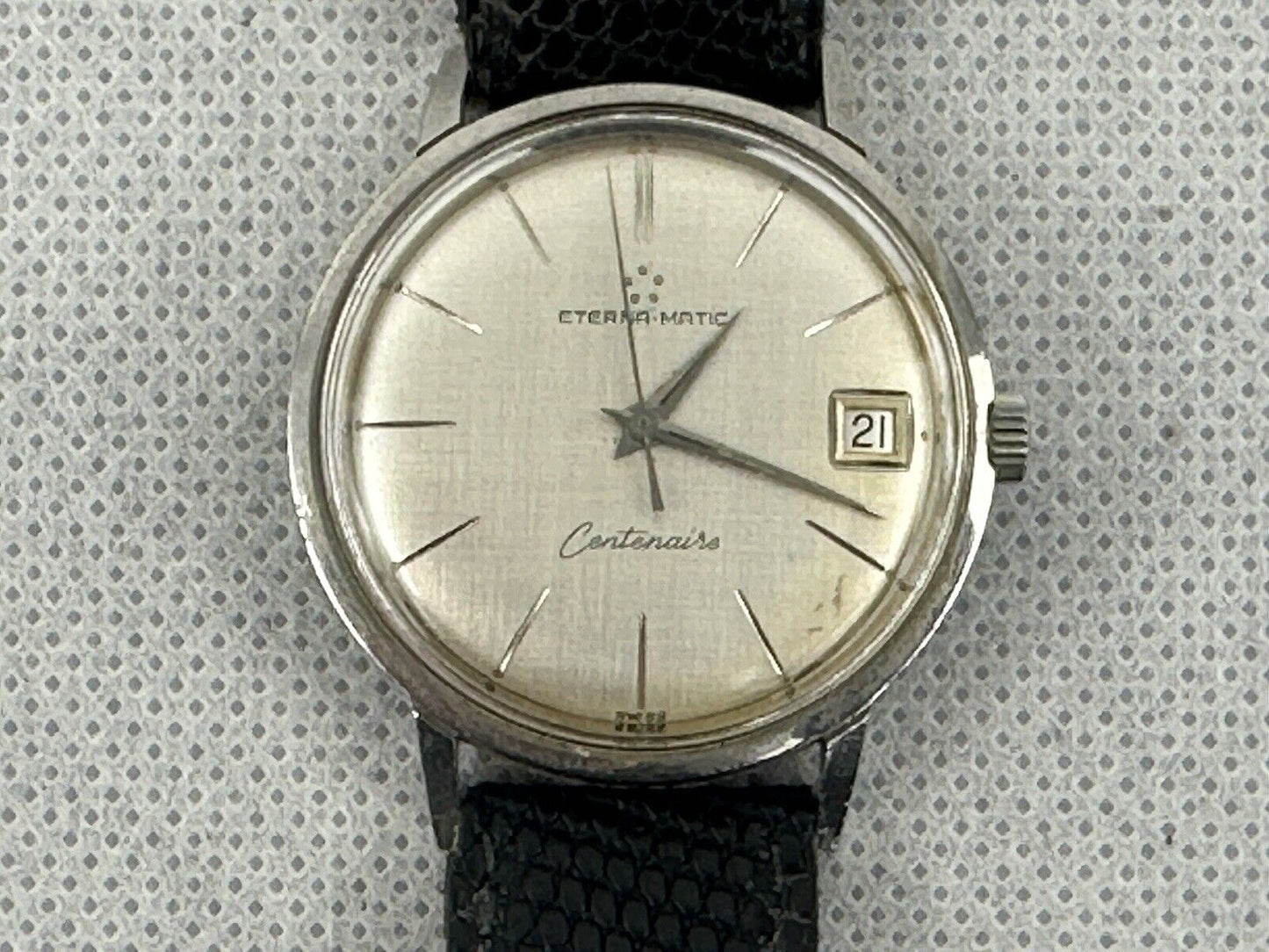 Eterna Matic Centenaire  Automatic 36mm Swiss Made