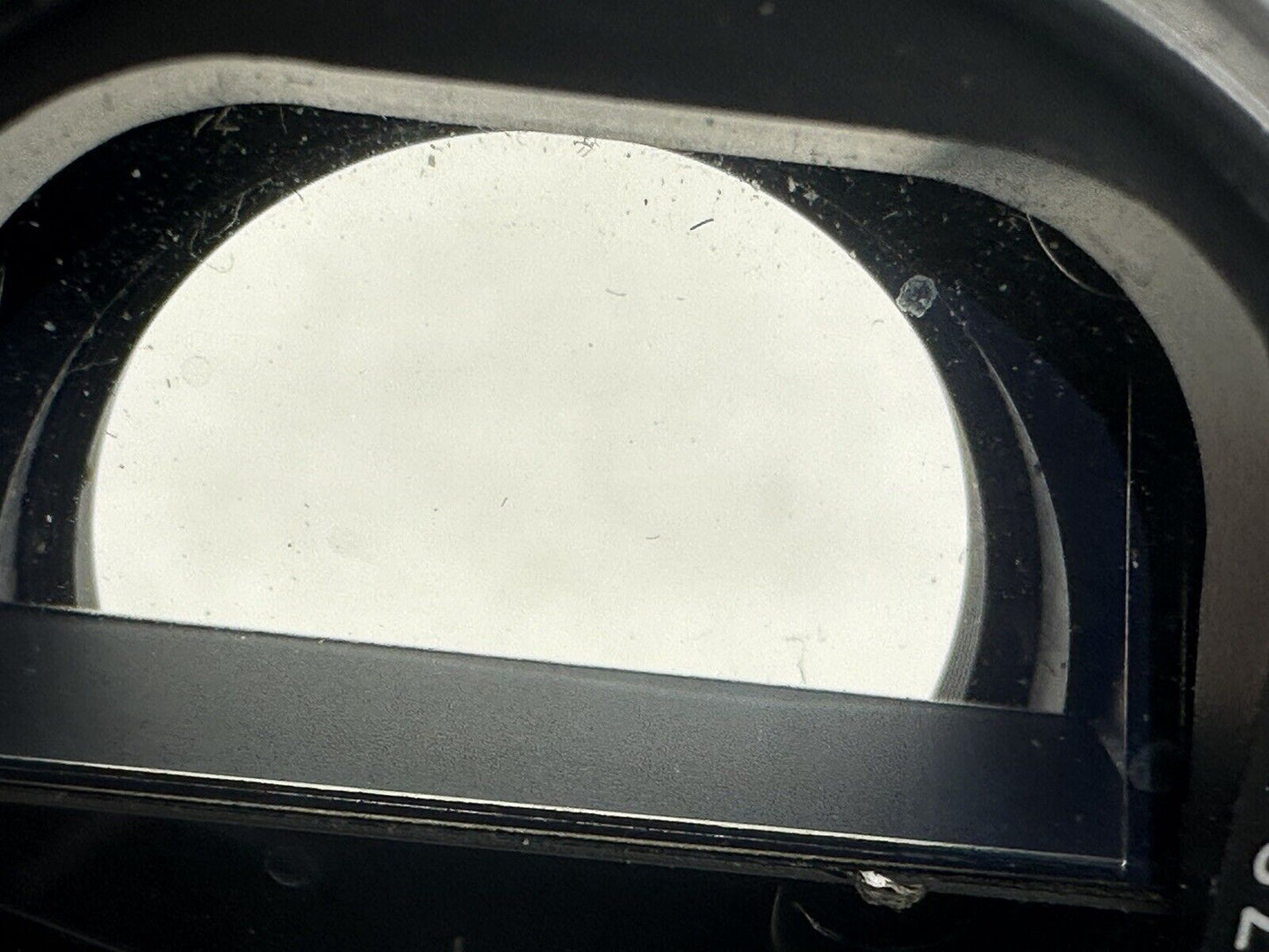 Zeiss Jena Macro Beam Splitter f =50/0,15-2m Lens Germany Silver Red T