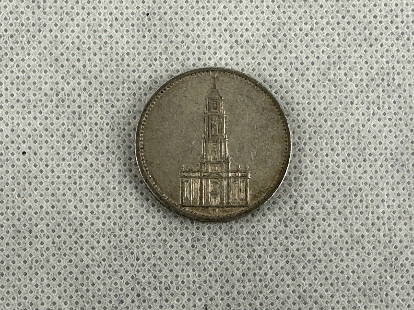 GERMAN Lot 17x Coin 5 REICHSMARK 1934 Potsdam CHURCH Silver 3RD Reich WW2 Mark