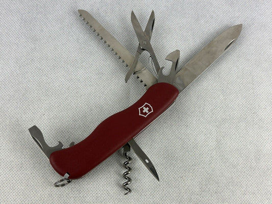 Victorinox OUTRIDER Swiss Army Knife Nylon - Red