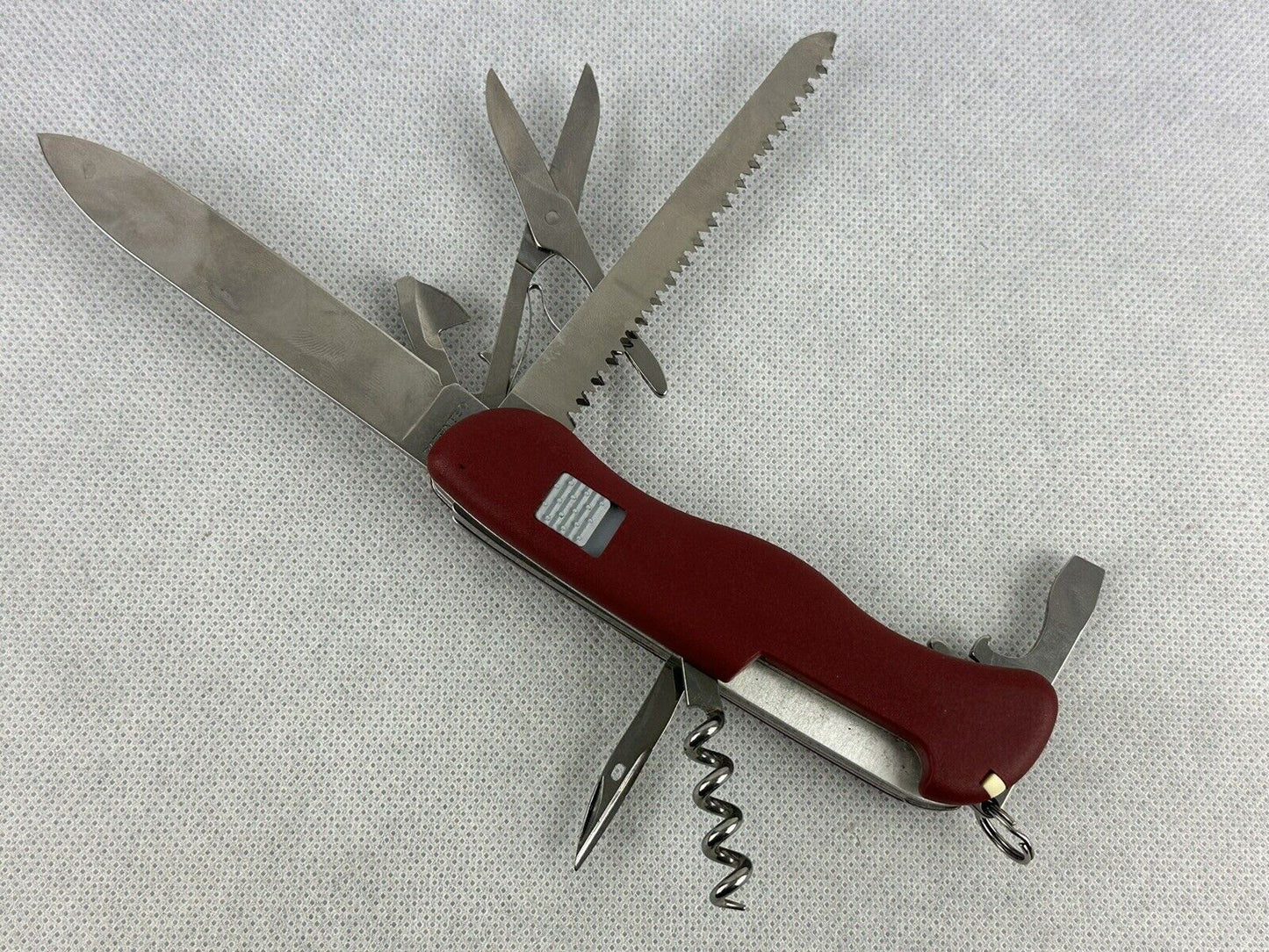 Victorinox OUTRIDER Swiss Army Knife Nylon - Red