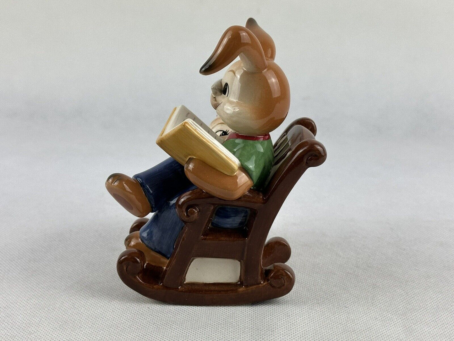 Goebel Easter Opas Märchenstunde Grandpa’s Story Time Porcelain 5.1“ Germany