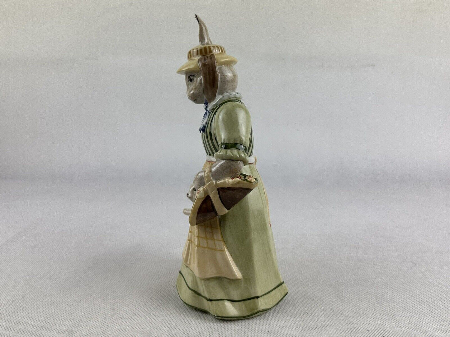 Villeroy Boch Easter Mother With Children Rabbit 9“ Incl Original Box Porcelain