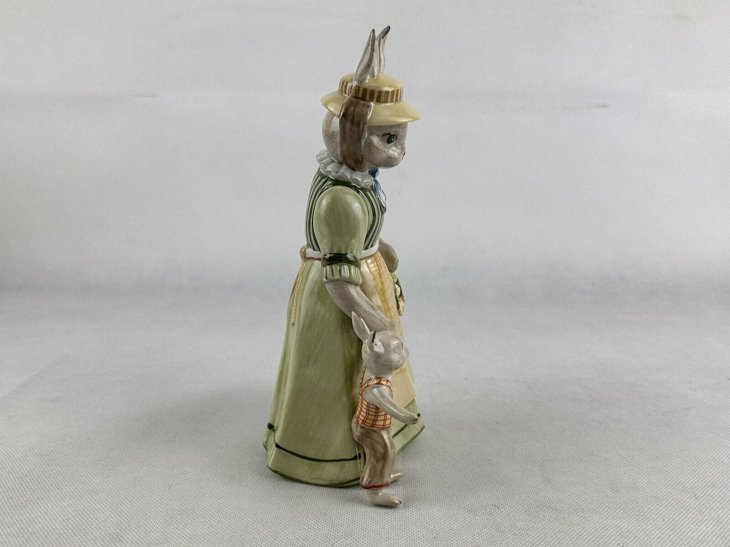 Villeroy Boch Easter Mother With Children Rabbit 9“ Incl Original Box Porcelain