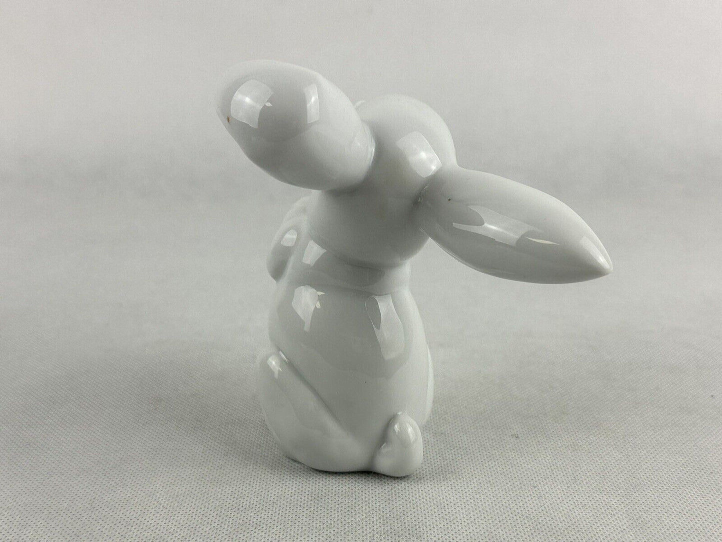 Bunny Figurine Laughing White Rabbit Classic Rose Collection Rosenthal Incl Box