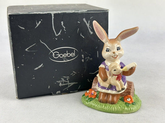 Goebel Easter My Little Sunshine 4.7“ With Goebel Box Porcelain Germany