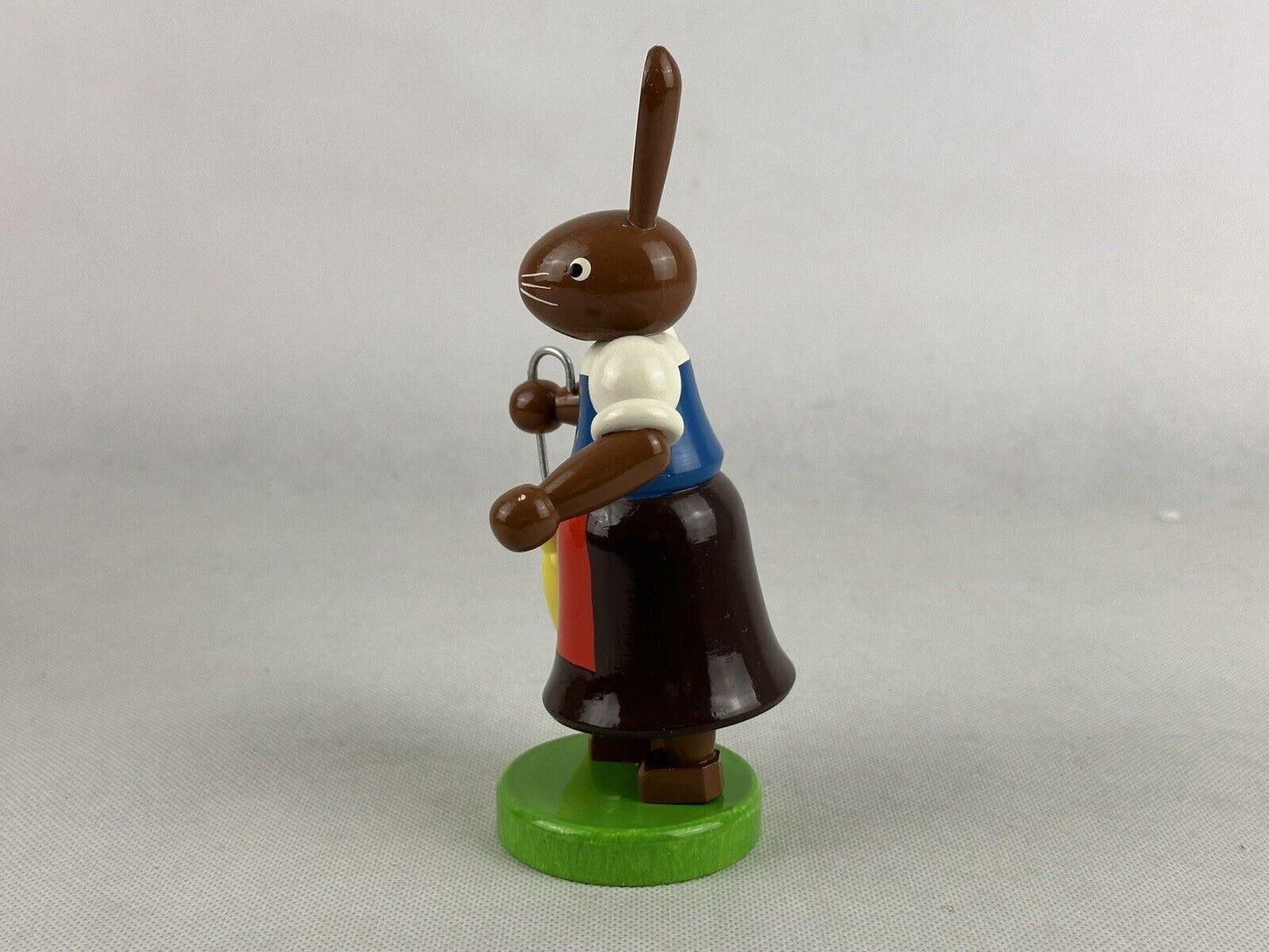 Christian Ulbricht Rabbit Bunny With Umbrella 6.2“ Seiffener Erzgebirge Germany