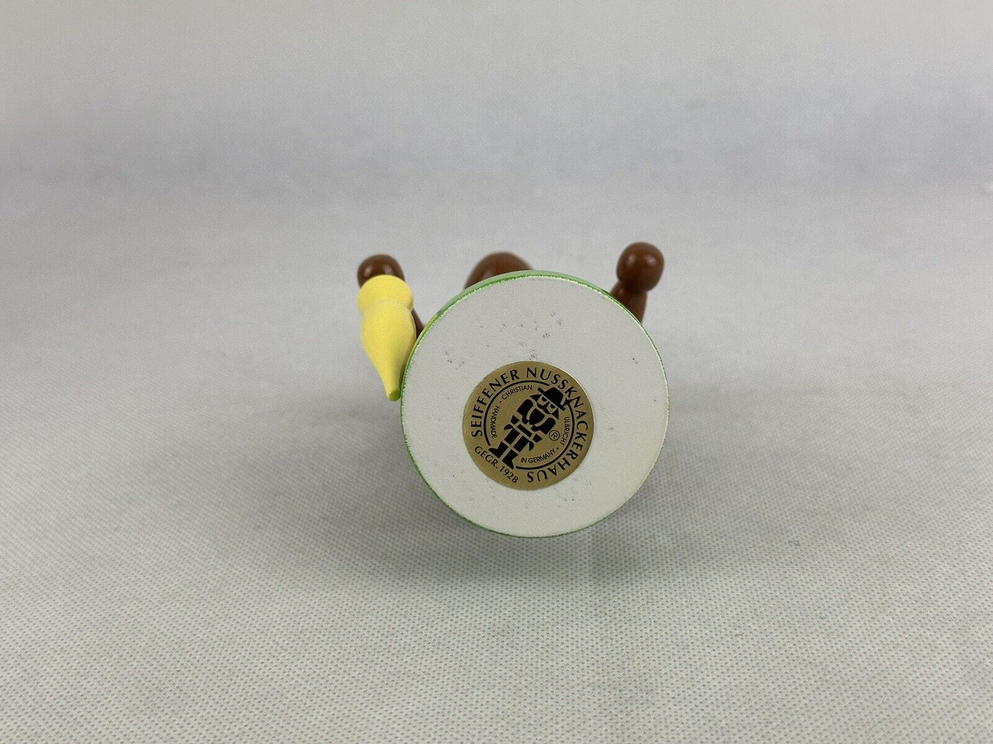 Christian Ulbricht Rabbit Bunny With Umbrella 6.2“ Seiffener Erzgebirge Germany