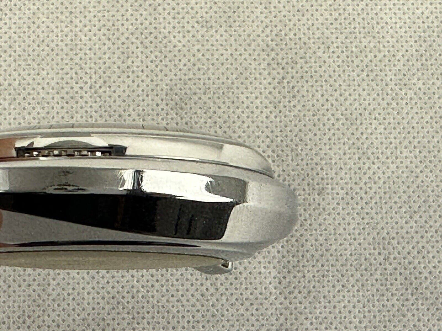 Vintage Cadenzia Pocket Metronome Neuchatel Swiss Made Silver Working