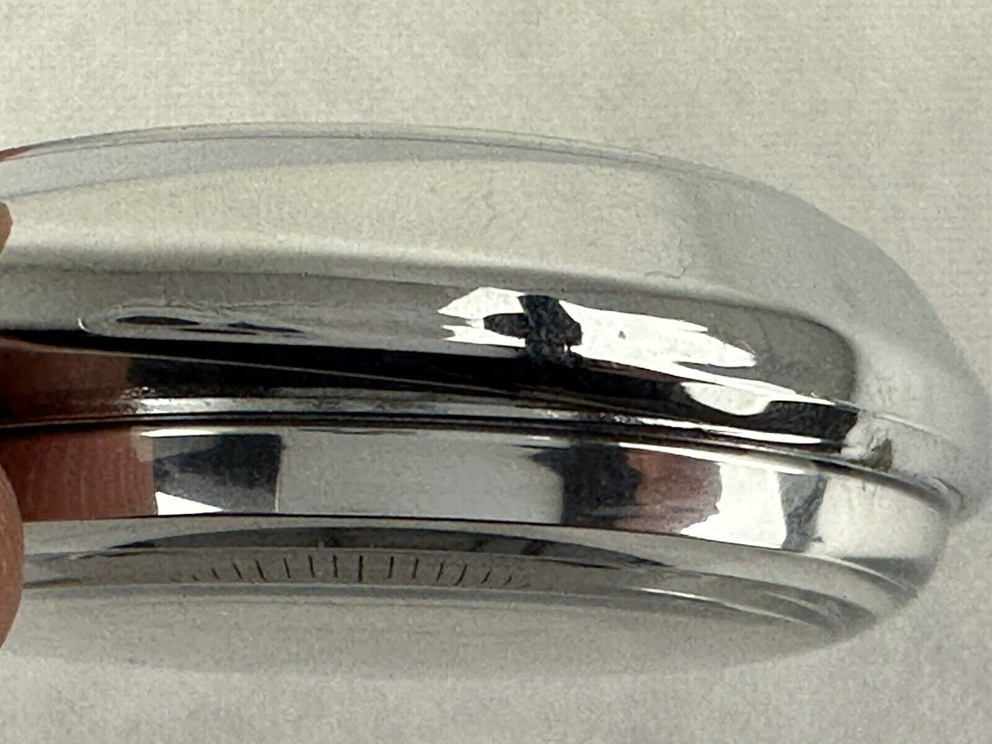 Vintage Cadenzia Pocket Metronome Neuchatel Swiss Made Silver Working