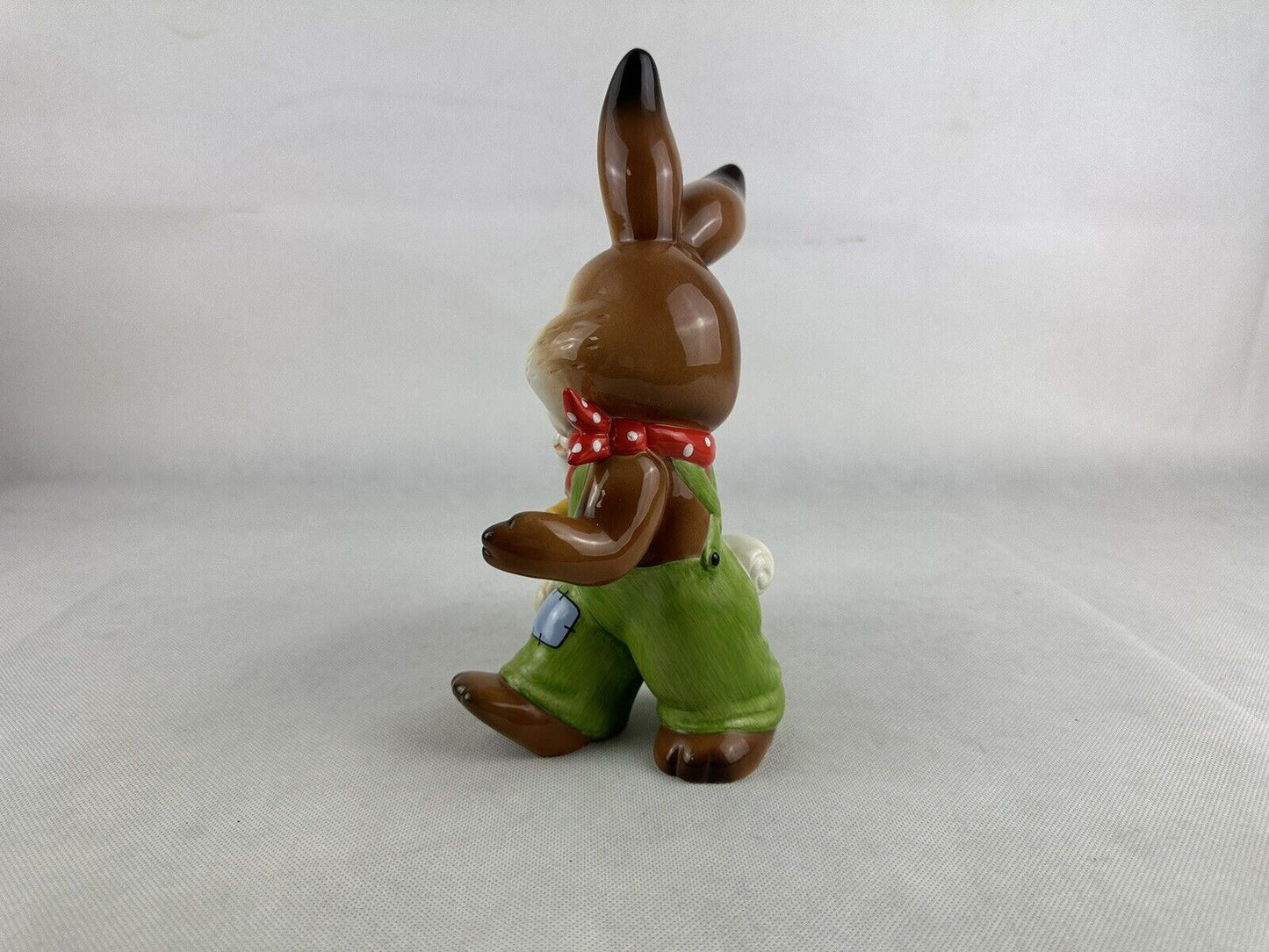 Goebel Rabbit Weggefährten companions 10.2“ Porcelain Germany Easter Collection