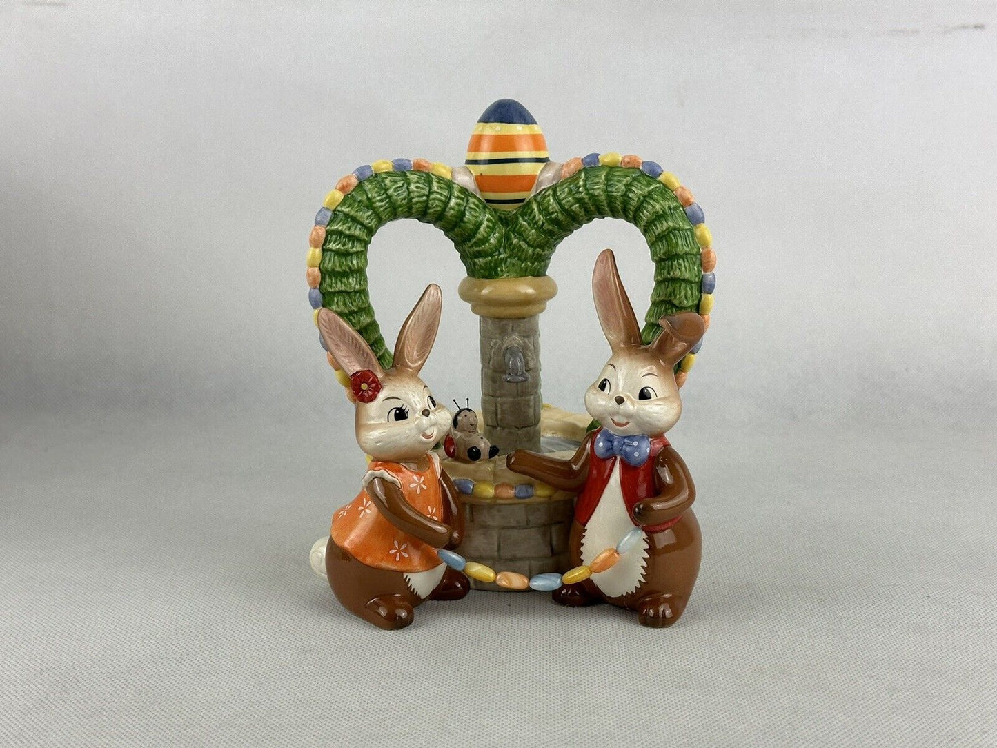 Goebel Spring Edition Easter Well Osterbrunnen 6.6“ Incl. Original Box Germany