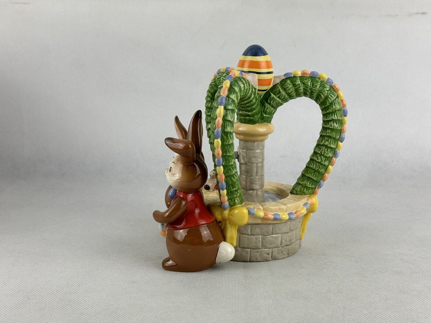 Goebel Spring Edition Easter Well Osterbrunnen 6.6“ Incl. Original Box Germany