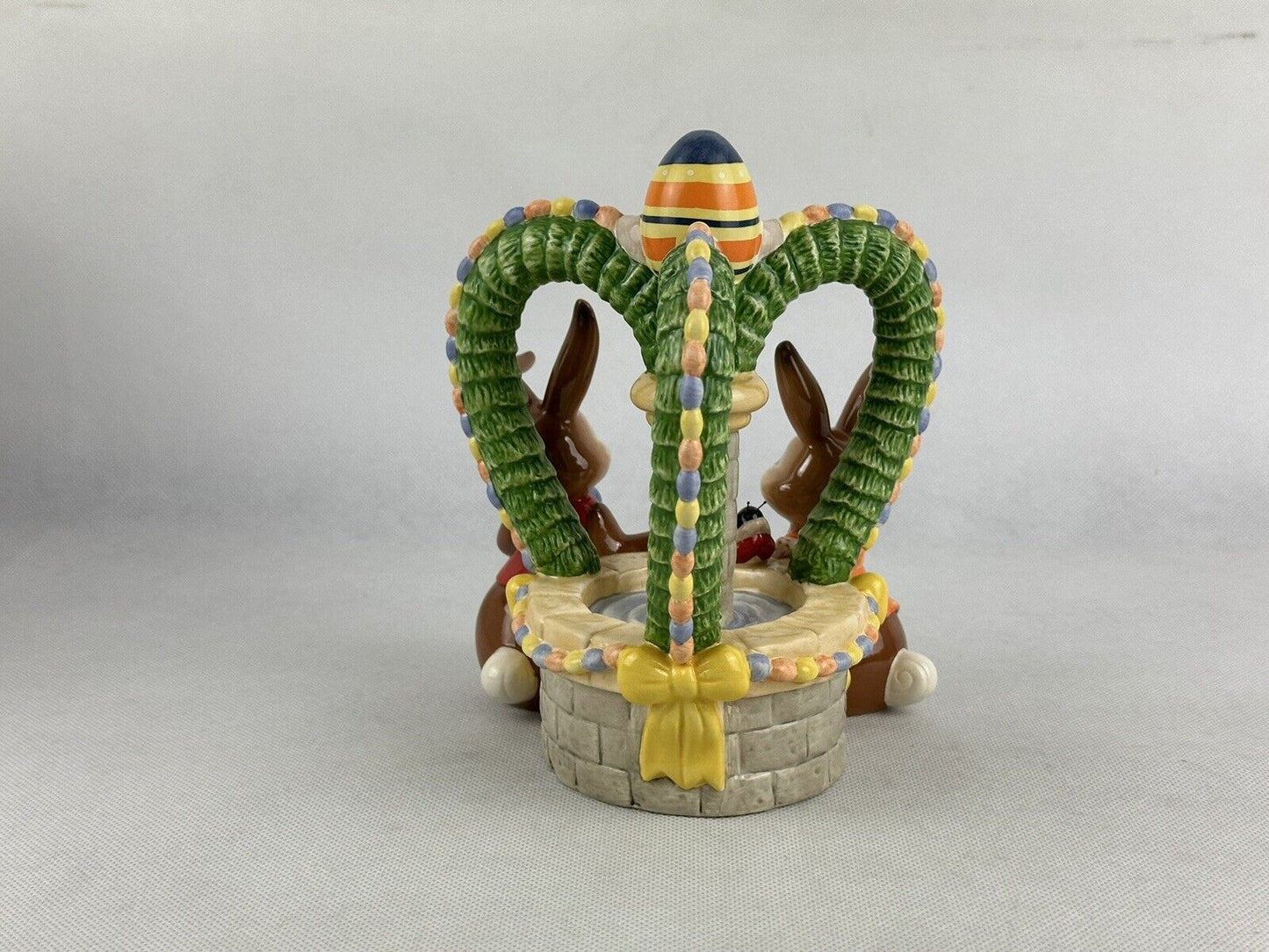 Goebel Spring Edition Easter Well Osterbrunnen 6.6“ Incl. Original Box Germany