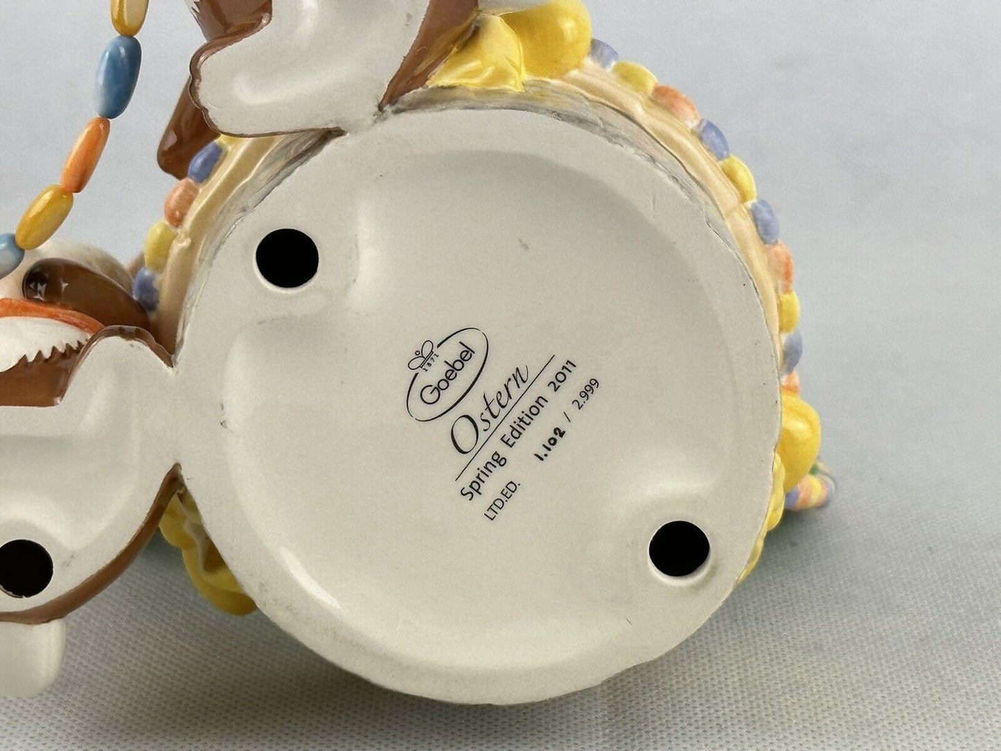 Goebel Spring Edition Easter Well Osterbrunnen 6.6“ Incl. Original Box Germany