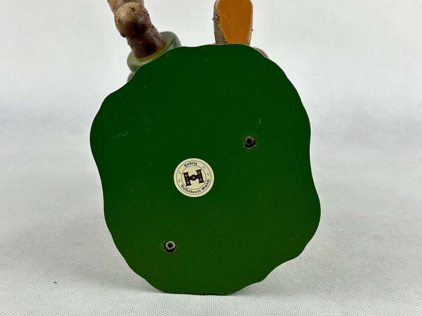 Hubrig Rabbit Smoker Erzgebirge Germany in original Box Handmade