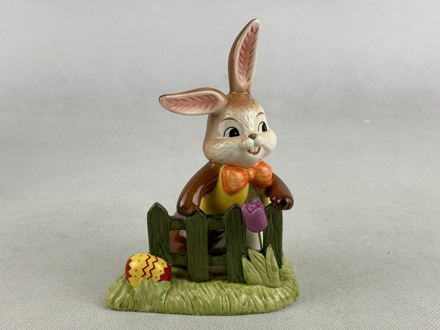 Goebel Bunny Hello Neighbor Hallo Nachbar 4.7“ Incl. Original Box Germany