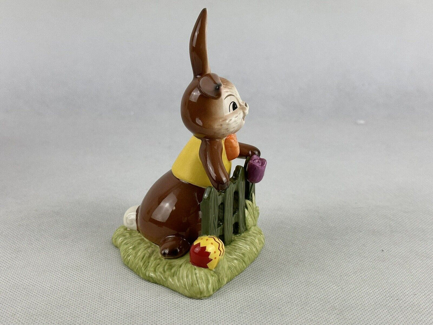 Goebel Bunny Hello Neighbor Hallo Nachbar 4.7“ Incl. Original Box Germany