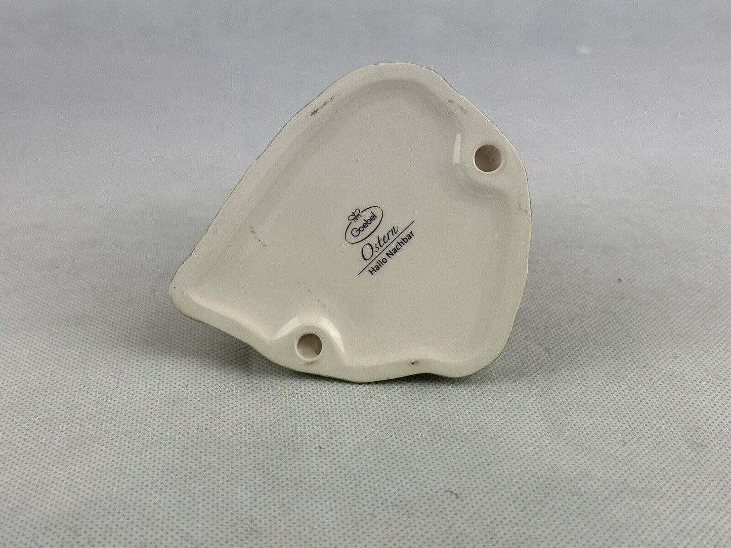 Goebel Bunny Hello Neighbor Hallo Nachbar 4.7“ Incl. Original Box Germany