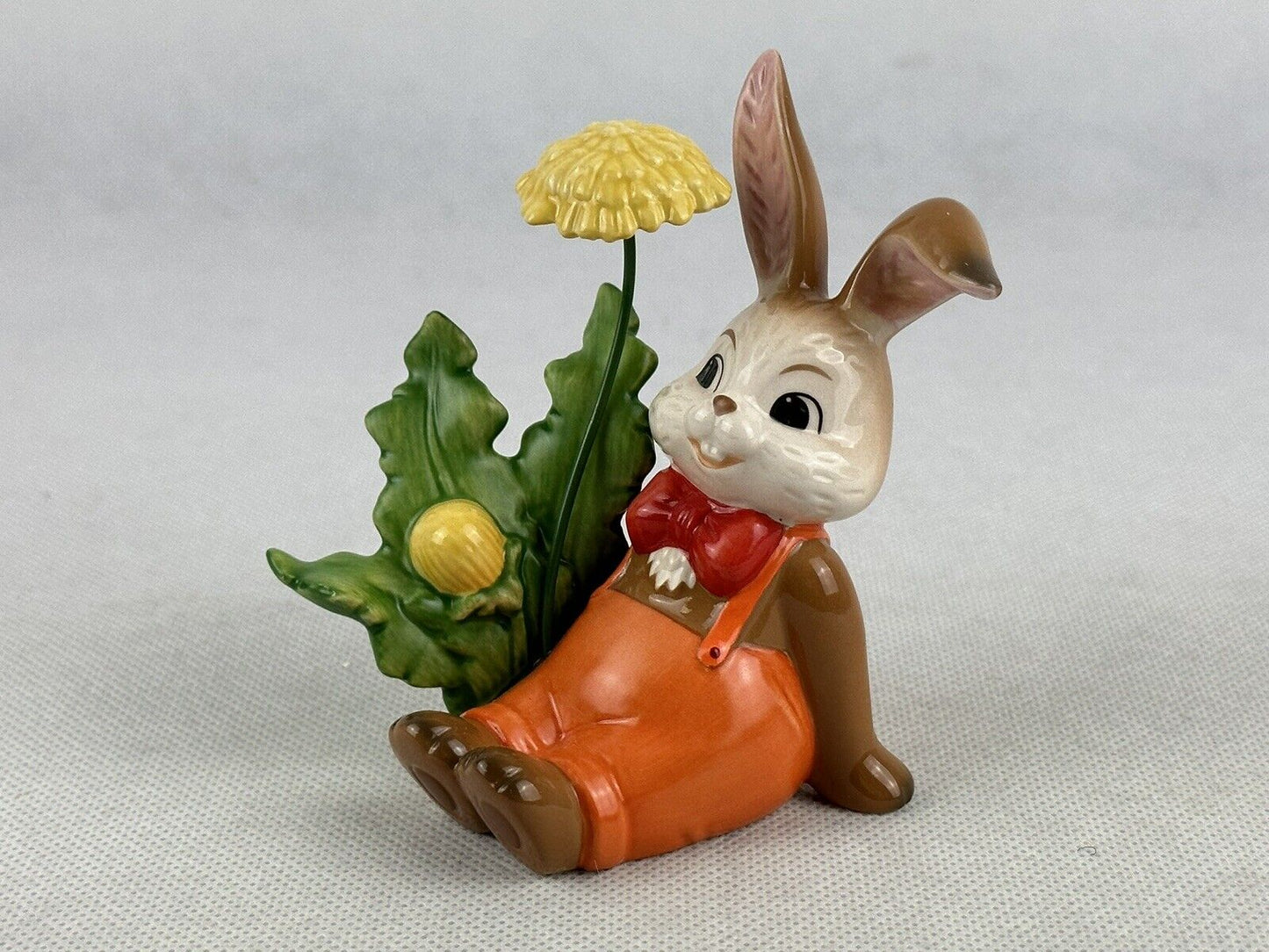 Goebel Rabbit With Dandelion 4“ Incl. Original Box Germany