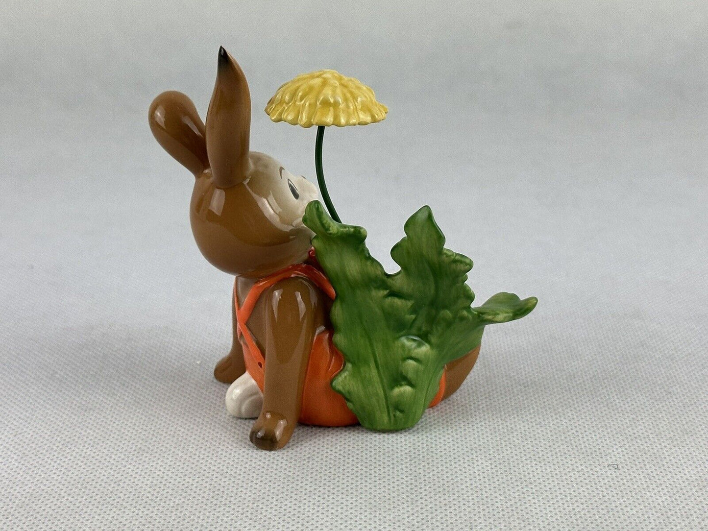 Goebel Rabbit With Dandelion 4“ Incl. Original Box Germany