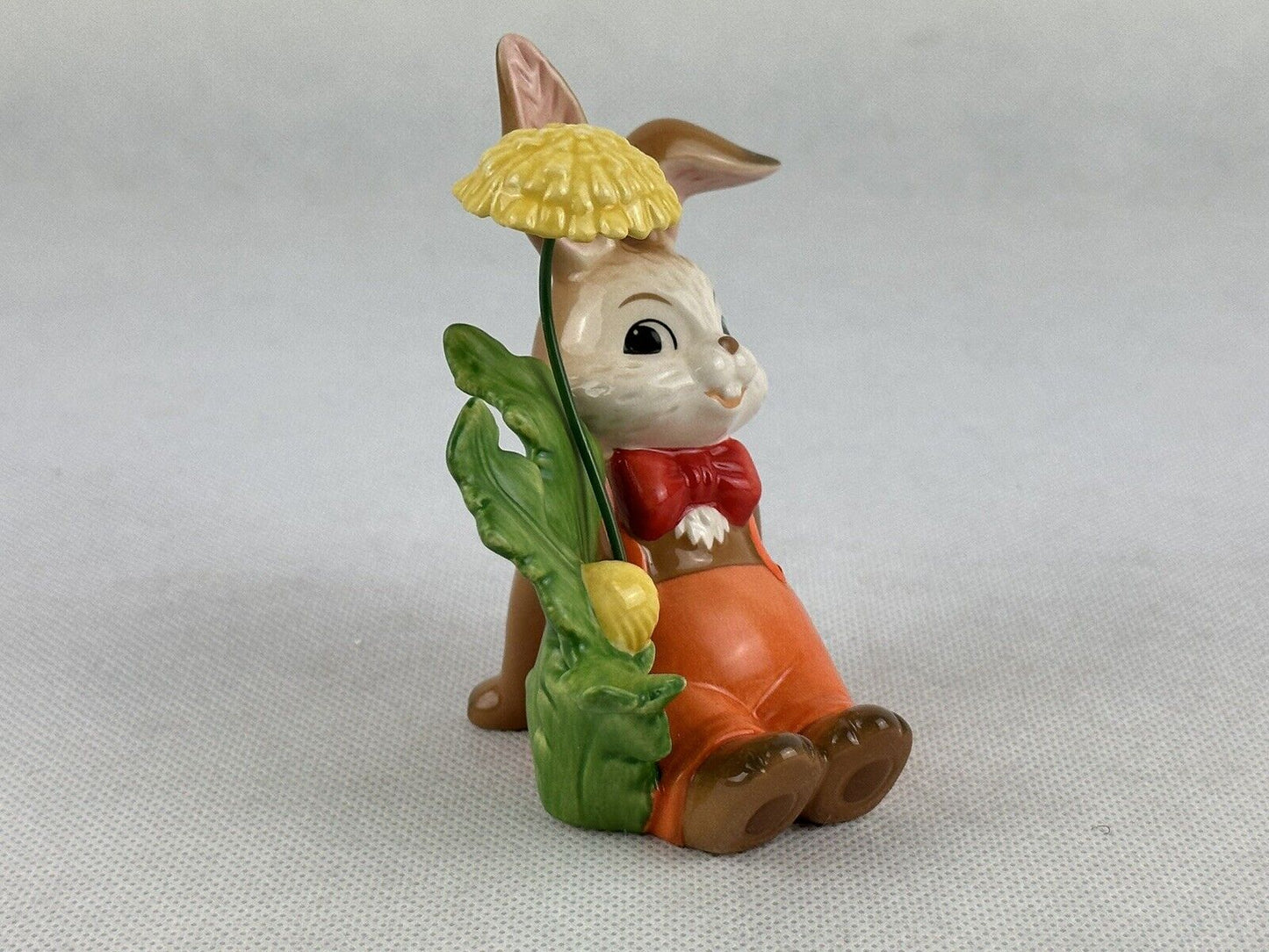 Goebel Rabbit With Dandelion 4“ Incl. Original Box Germany