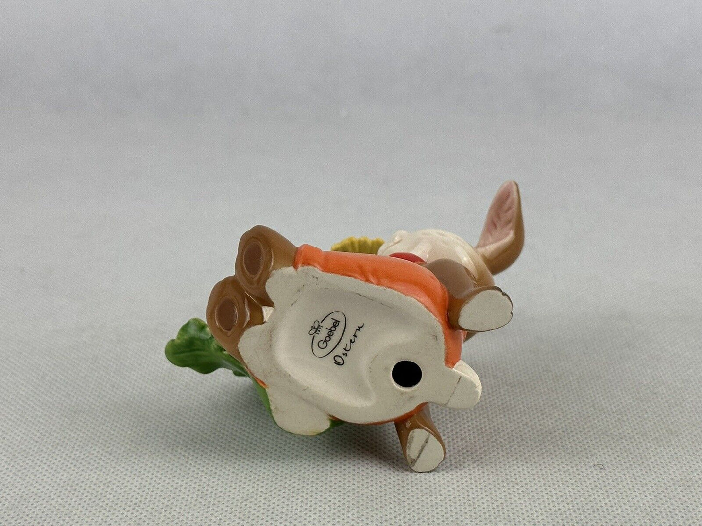 Goebel Rabbit With Dandelion 4“ Incl. Original Box Germany