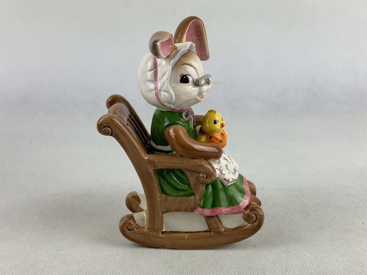 Goebel Easter Bunny Grandma Oma Ist Die Liebste 5.1“ Incl. Original Box Germany