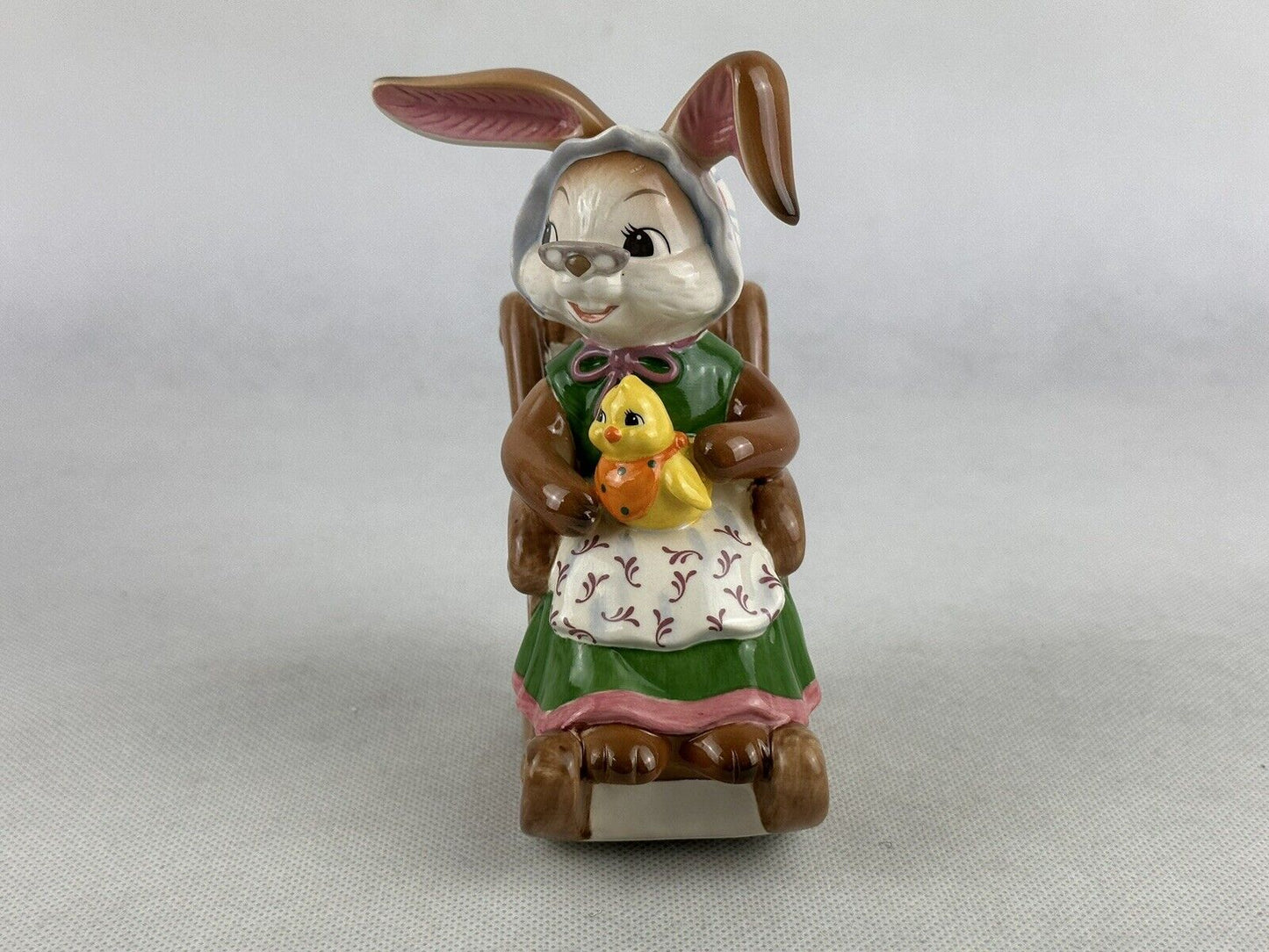 Goebel Easter Bunny Grandma Oma Ist Die Liebste 5.1“ Incl. Original Box Germany