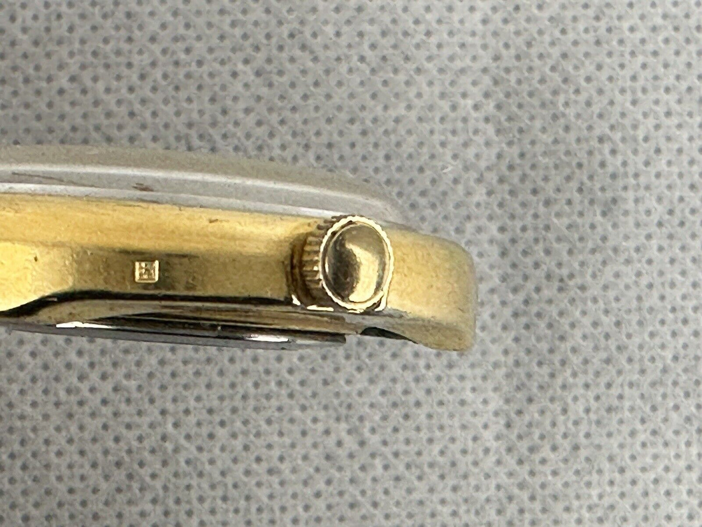 Timex Marlin, 1977, Men's Watch, Date, Gold Tone, Working