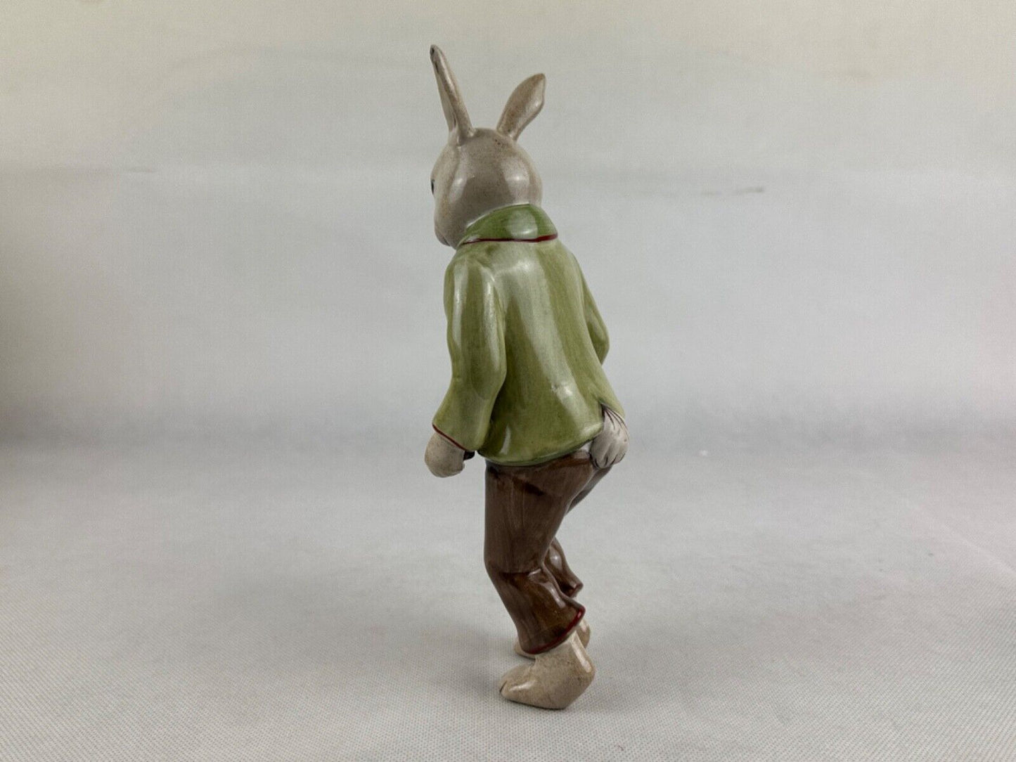 Villeroy Boch Easter bunny with wheelbarrow 9.8“