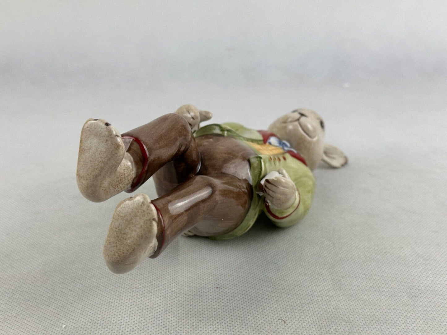 Villeroy Boch Easter bunny with wheelbarrow 9.8“