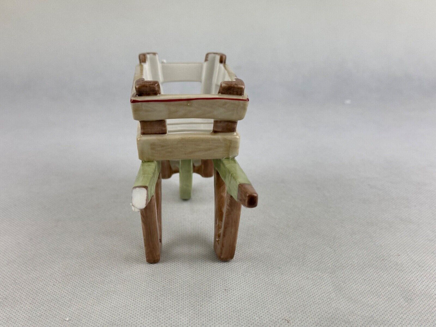 Villeroy Boch Easter bunny with wheelbarrow 9.8“