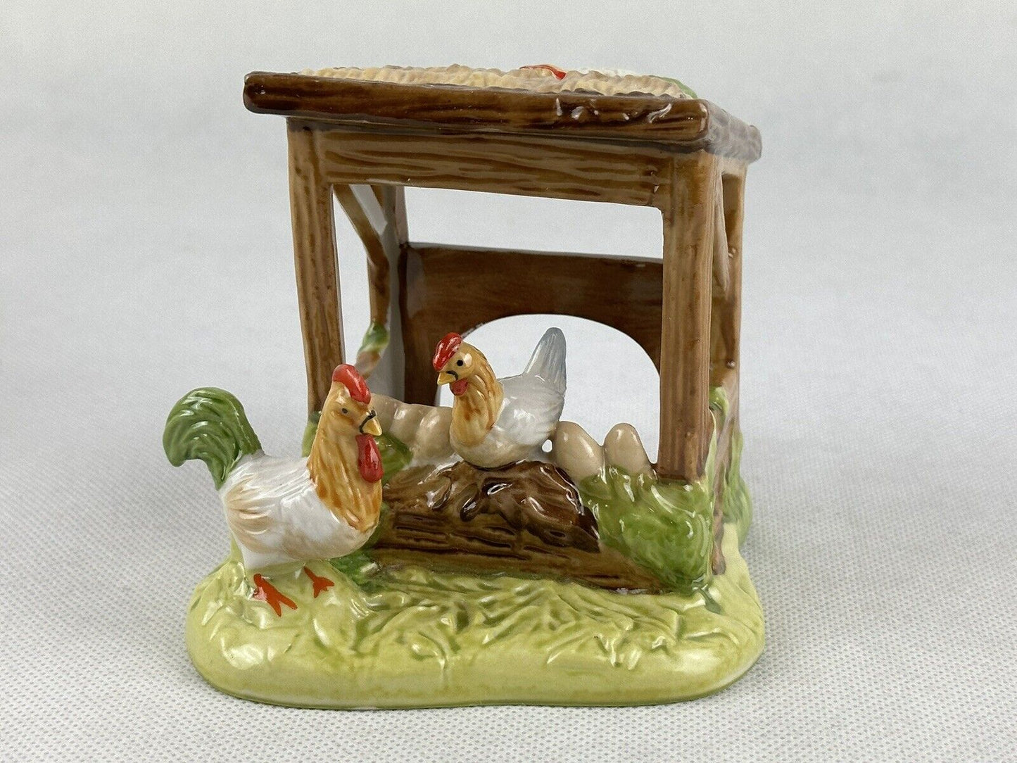 Villeroy Boch Chicken Coop Hühnerstall Tealight Holder Incl. Box Germany