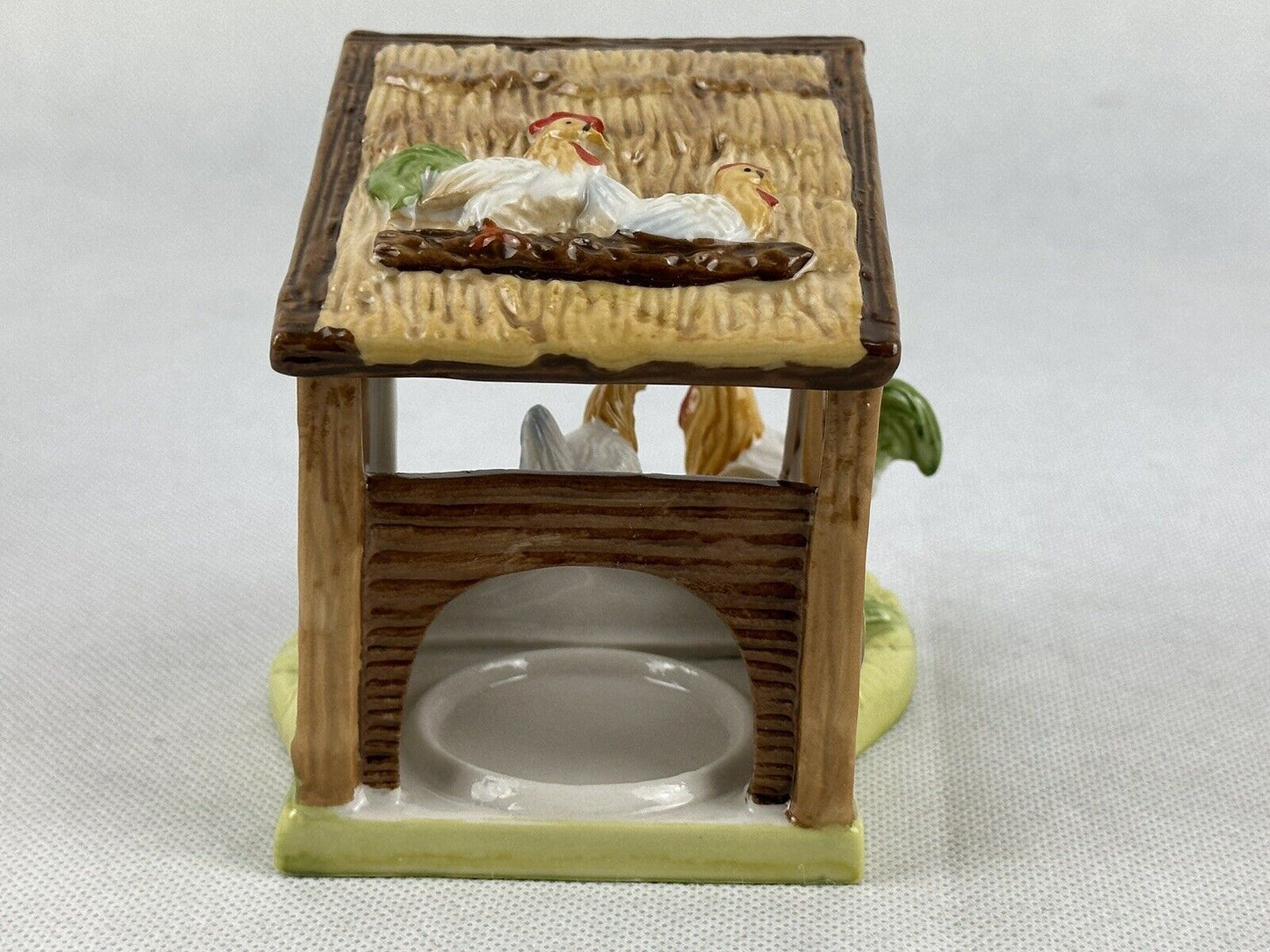 Villeroy Boch Chicken Coop Hühnerstall Tealight Holder Incl. Box Germany