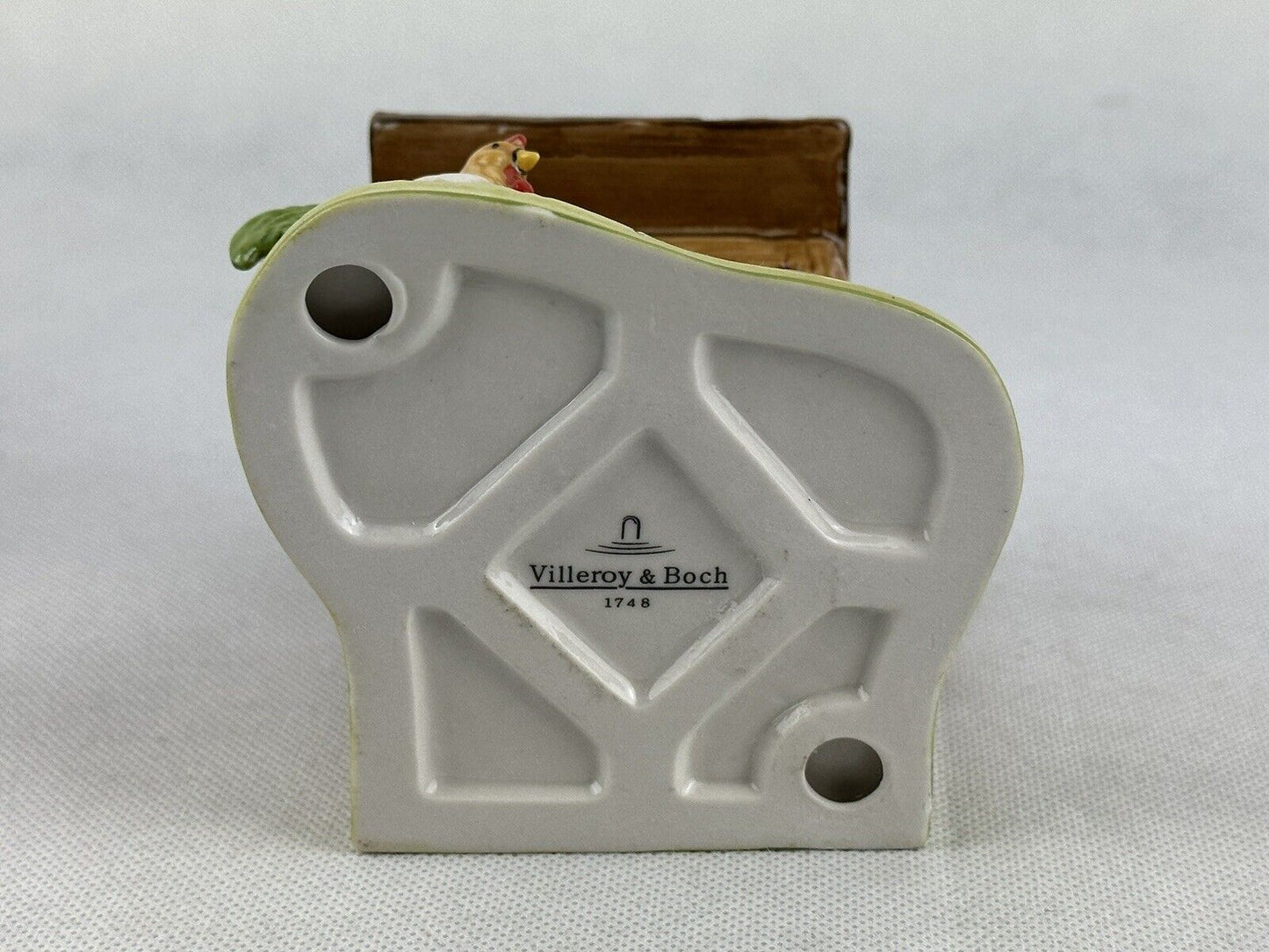 Villeroy Boch Chicken Coop Hühnerstall Tealight Holder Incl. Box Germany