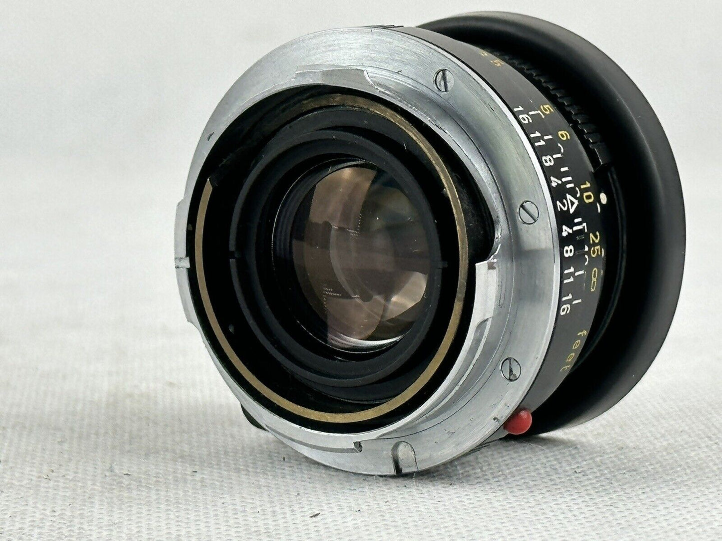 LEICA CL Film Camera Summicron C 40mm f2 Lens ~ with Leitz Wetzlar case, strap