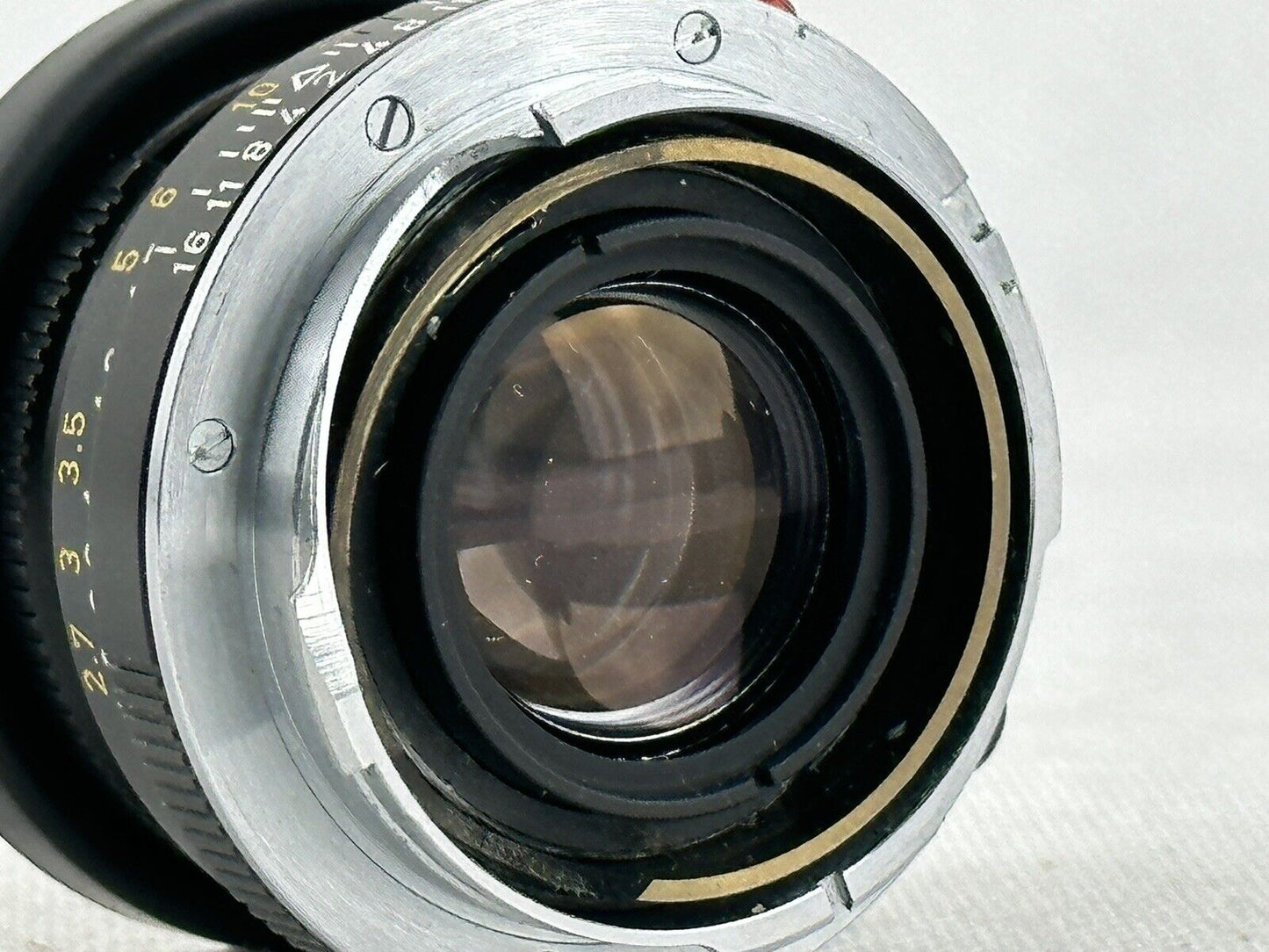 LEICA CL Film Camera Summicron C 40mm f2 Lens ~ with Leitz Wetzlar case, strap