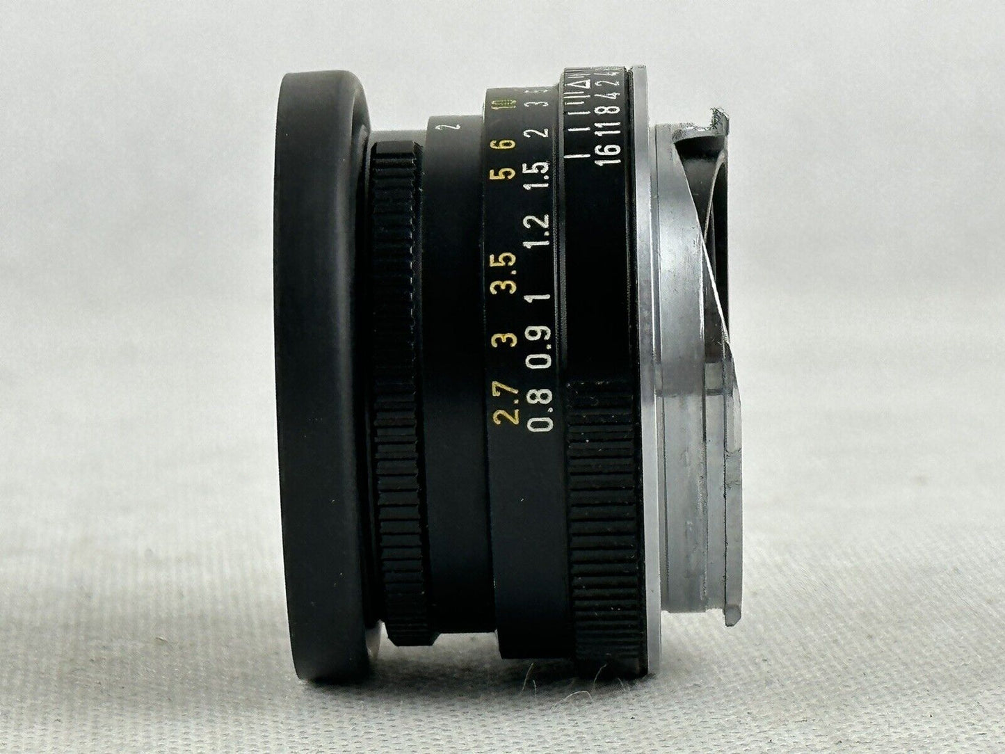 LEICA CL Film Camera Summicron C 40mm f2 Lens ~ with Leitz Wetzlar case, strap