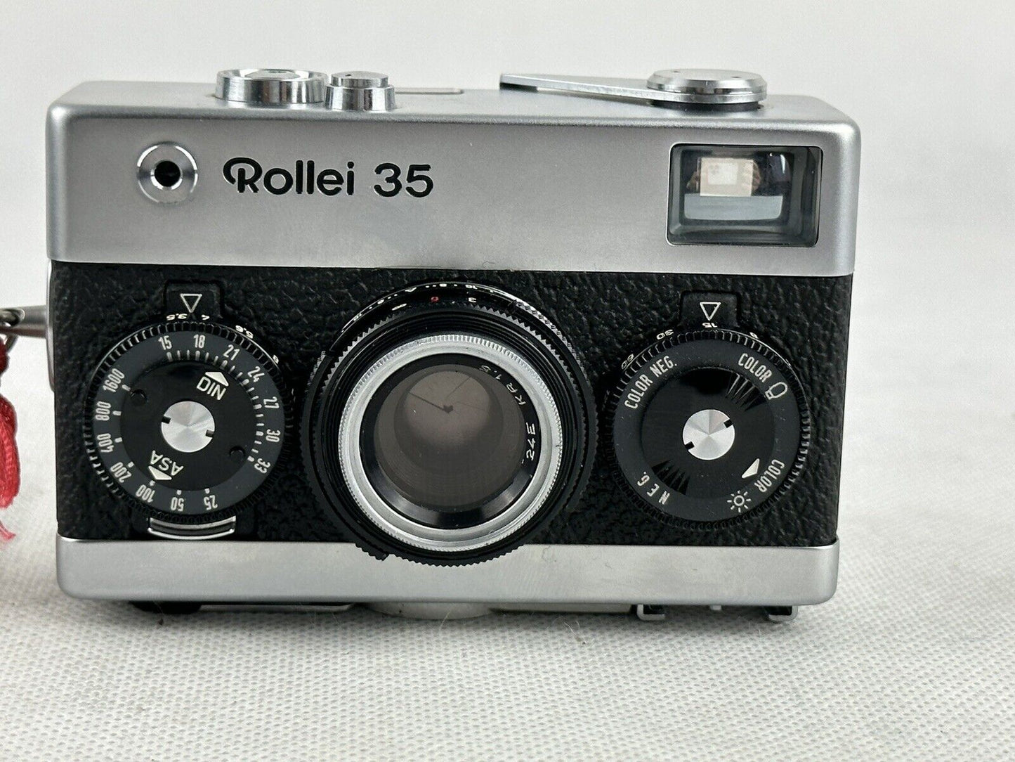 Rollei 35 Silver Singapure With Filter and Original Case