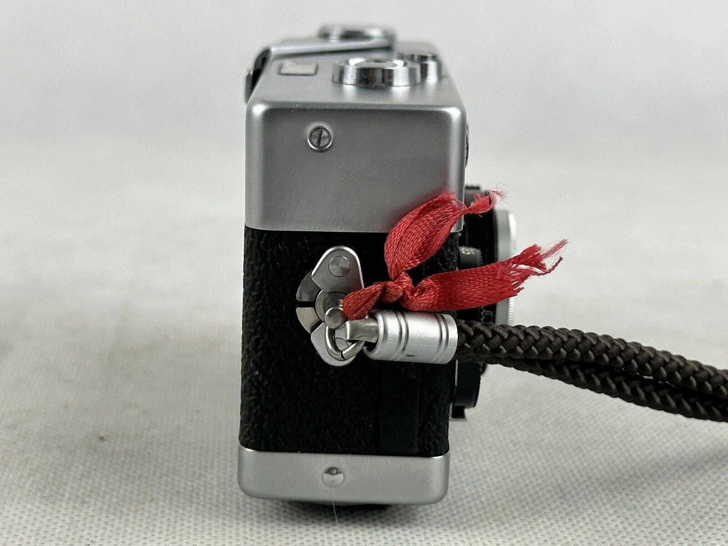 Rollei 35 Silver Singapure With Filter and Original Case