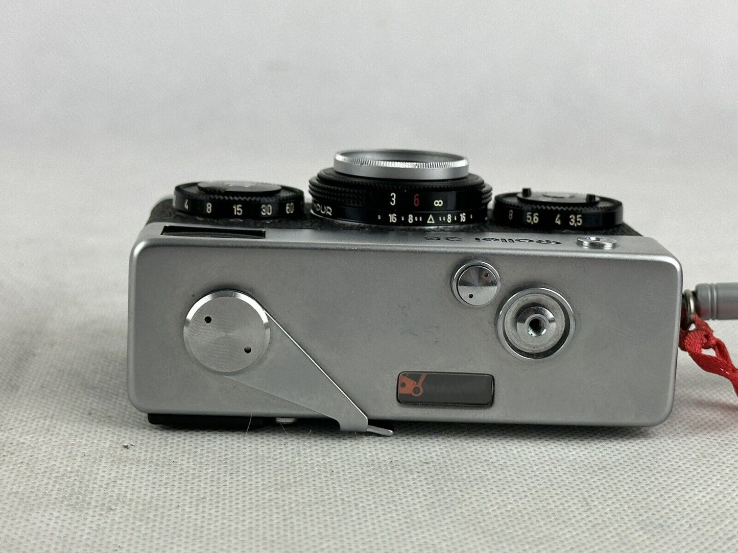 Rollei 35 Silver Singapure With Filter and Original Case