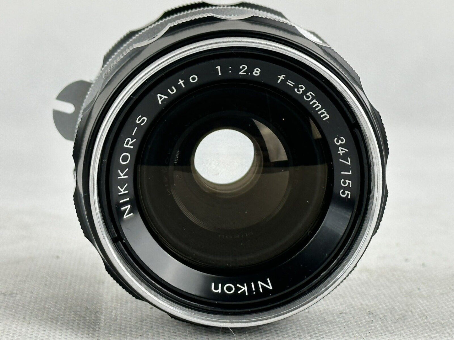 nikon nikkor-s auto 35mm f2.8 Japan with Original Box