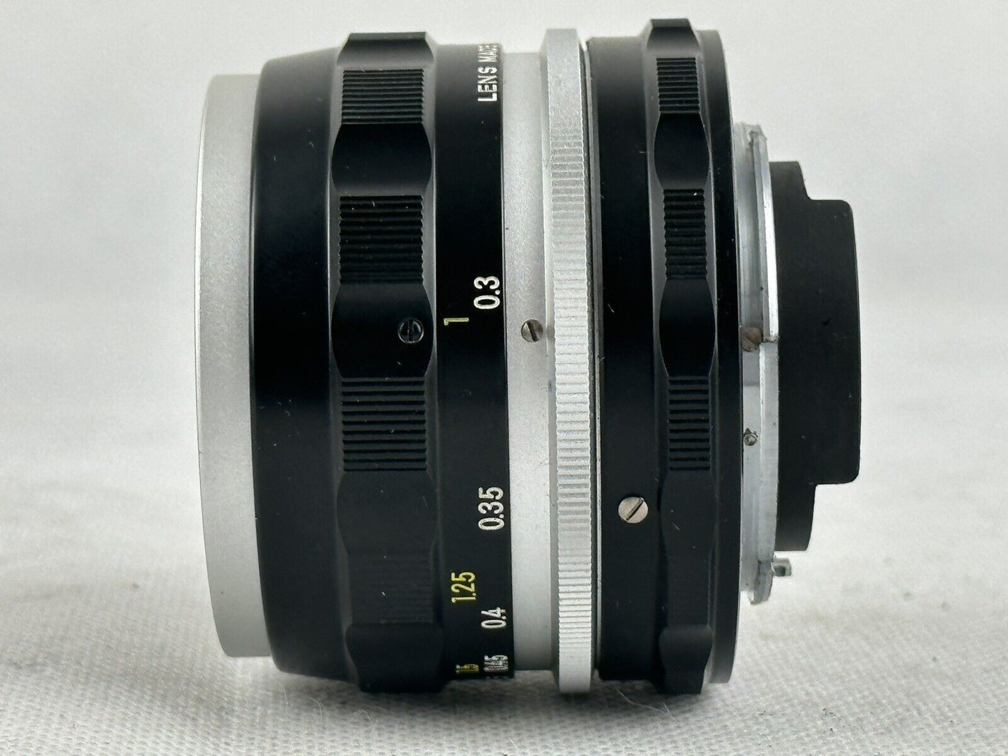 nikon nikkor-s auto 35mm f2.8 Japan with Original Box