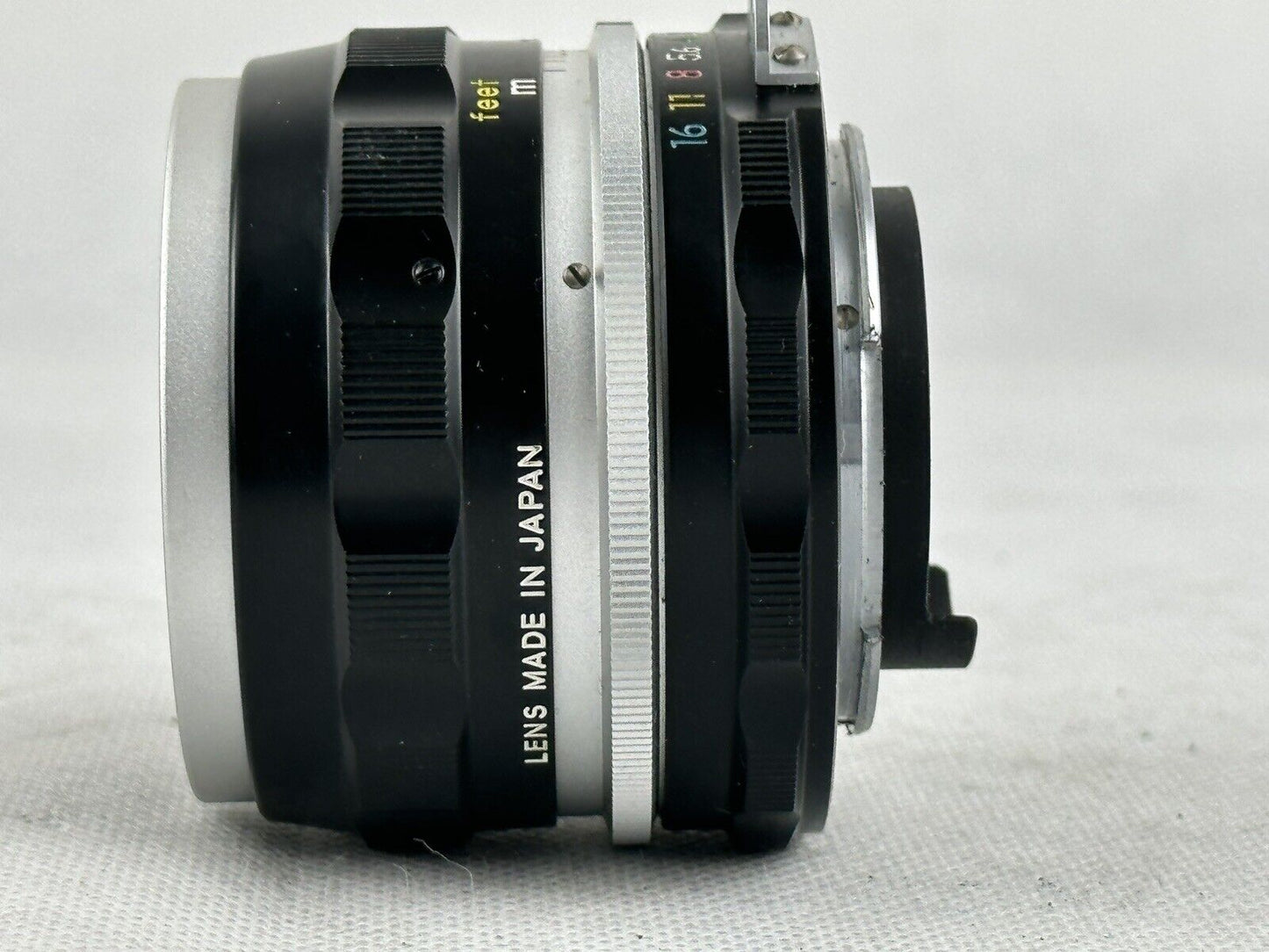 nikon nikkor-s auto 35mm f2.8 Japan with Original Box