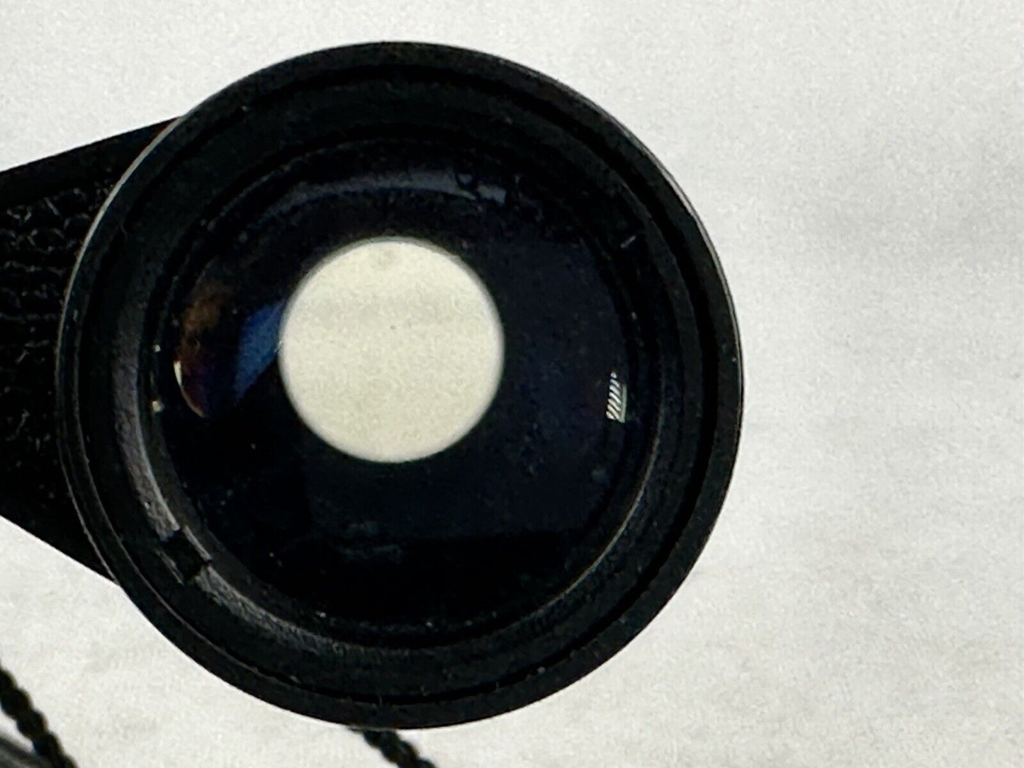 Carl Zeiss 8x20 B Binoculars Black Germany Incl. Original Case