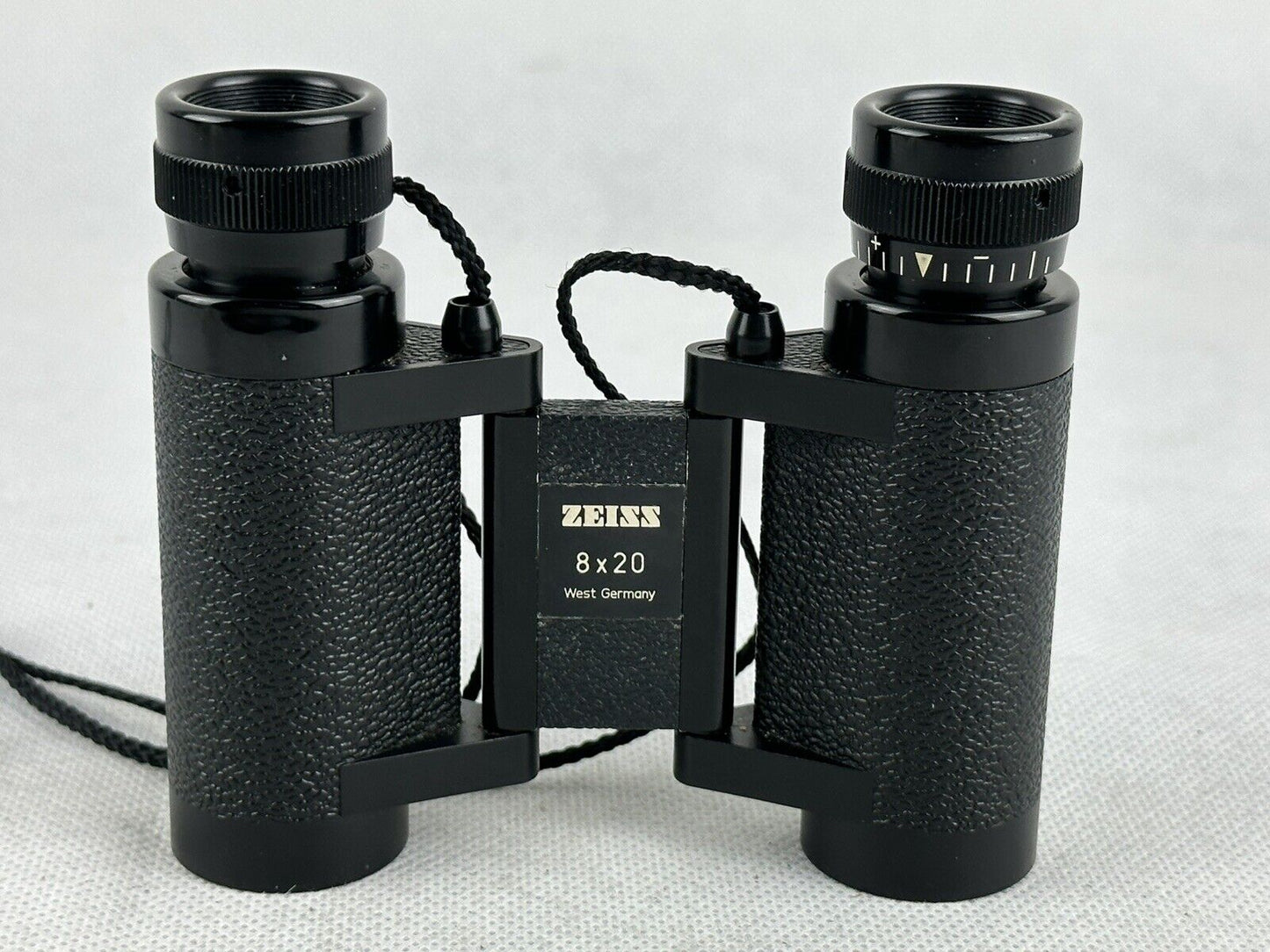 Carl Zeiss 8x20 Olympia Munich 1972 Binoculars Germany  Incl. Original Case Rare