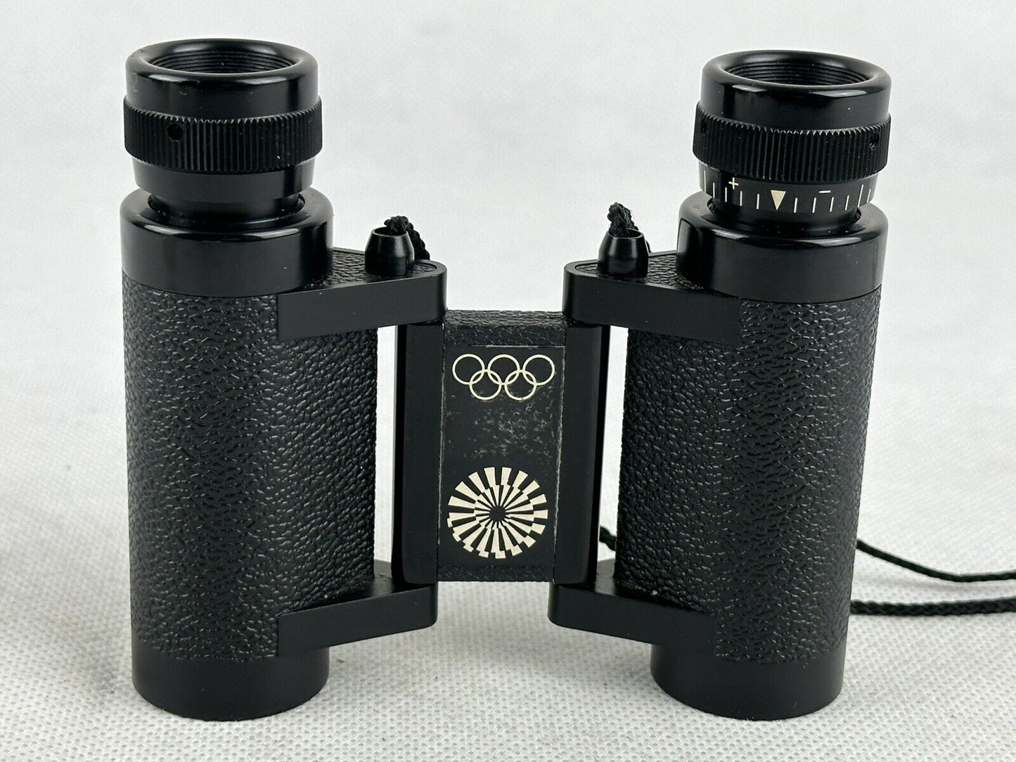 Carl Zeiss 8x20 Olympia Munich 1972 Binoculars Germany  Incl. Original Case Rare