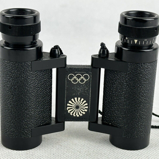 Carl Zeiss 8×20 Olympia Munich 1972 Binoculars Germany Incl. Original Case Rare