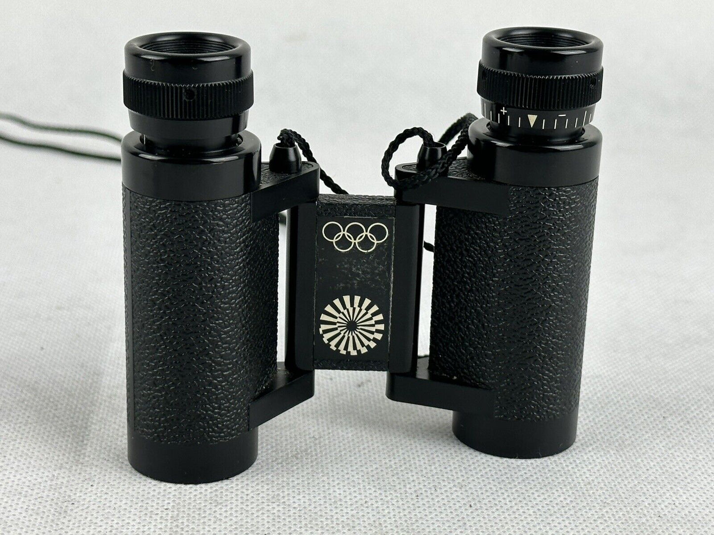 Carl Zeiss 8x20 Olympia Munich 1972 Binoculars Germany  Incl. Original Case Rare